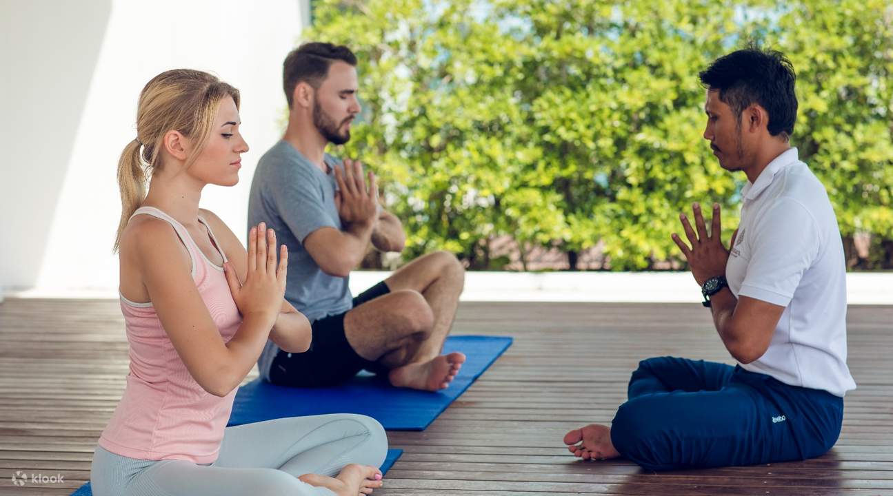 exercice de groupe à Phuket