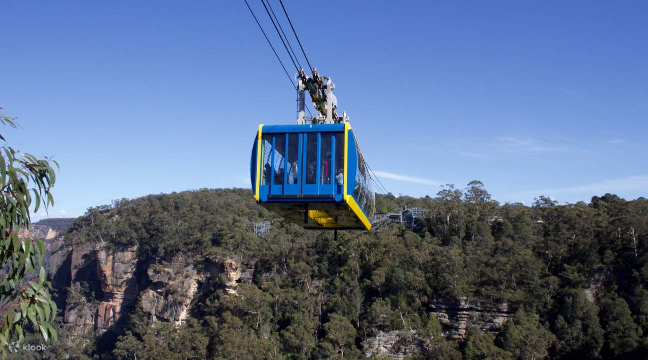 Cable Car at Blue Mountain