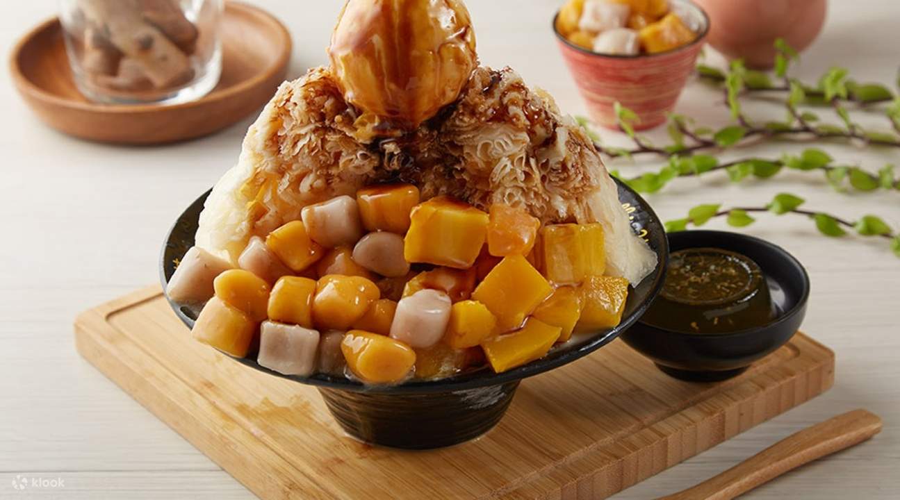 스무시 망고 빙수