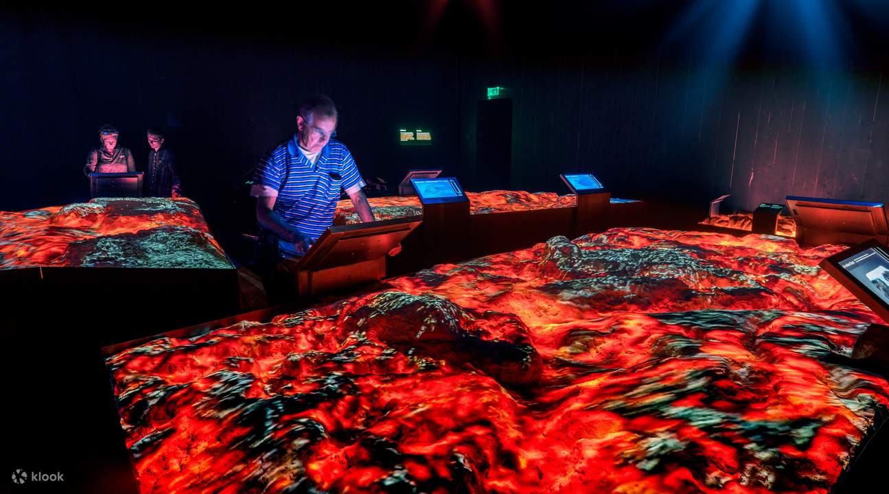 Lava centre admission