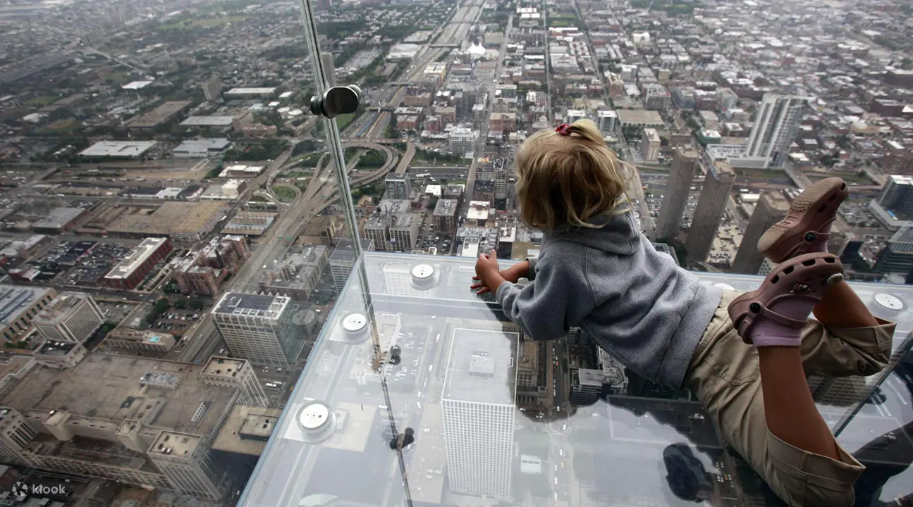 Willis Tower Skydeck Ticket Chicago, USA - Klook United States