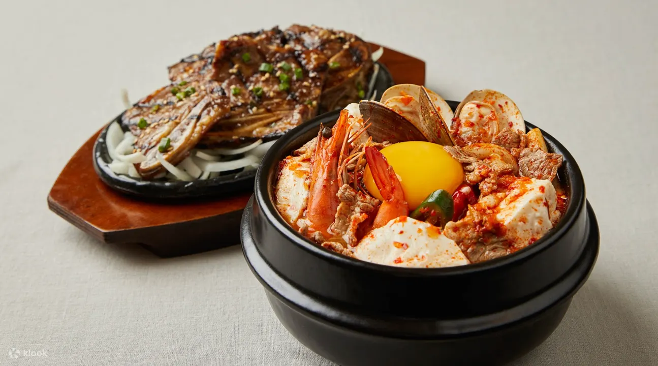 新加坡SBCD Korean Tofu House, 美年广场韩式料理,新加坡韩式豆腐煲
