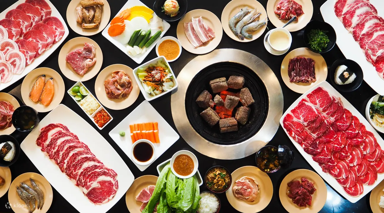 山燕Rod Dee Ded烧肉,Rod Dee Ded烧肉吃到饱,Rod Dee Ded曼谷自助餐