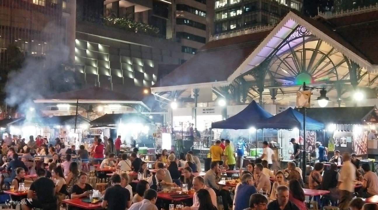 新加坡老巴刹Satay Power 6 - 沙爹俱乐部