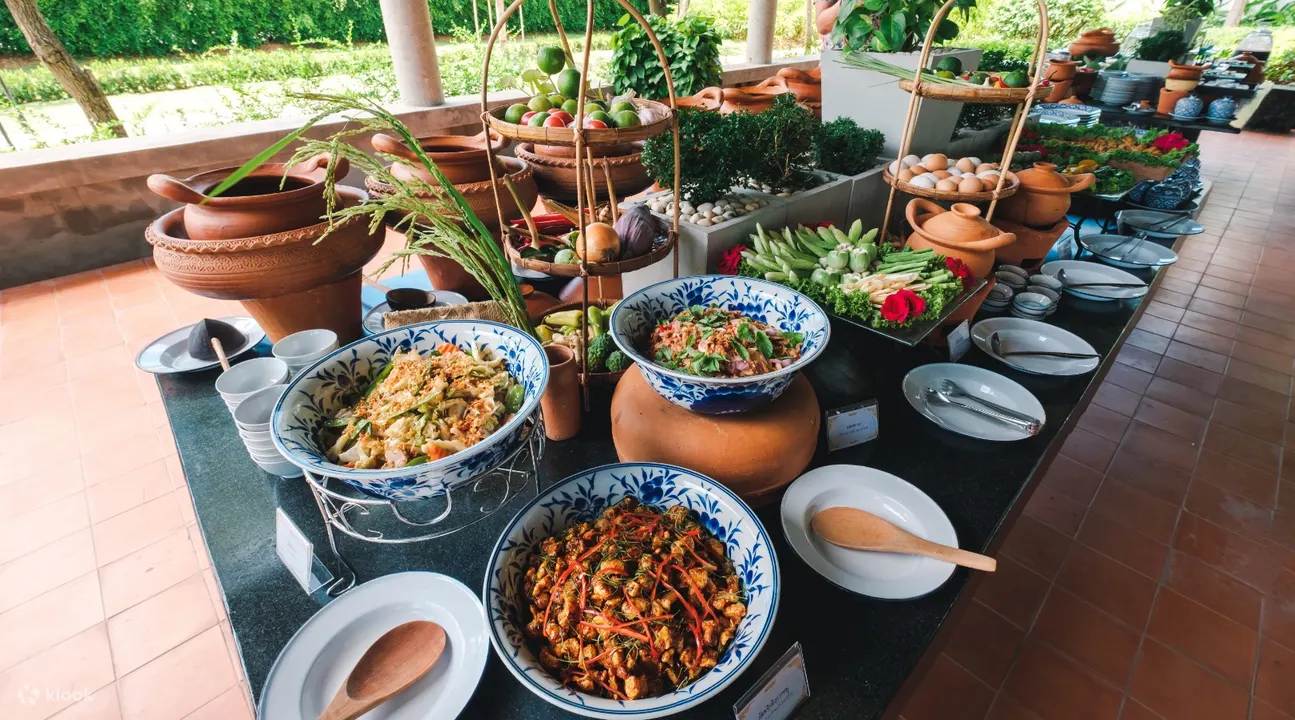 马利卡自助餐