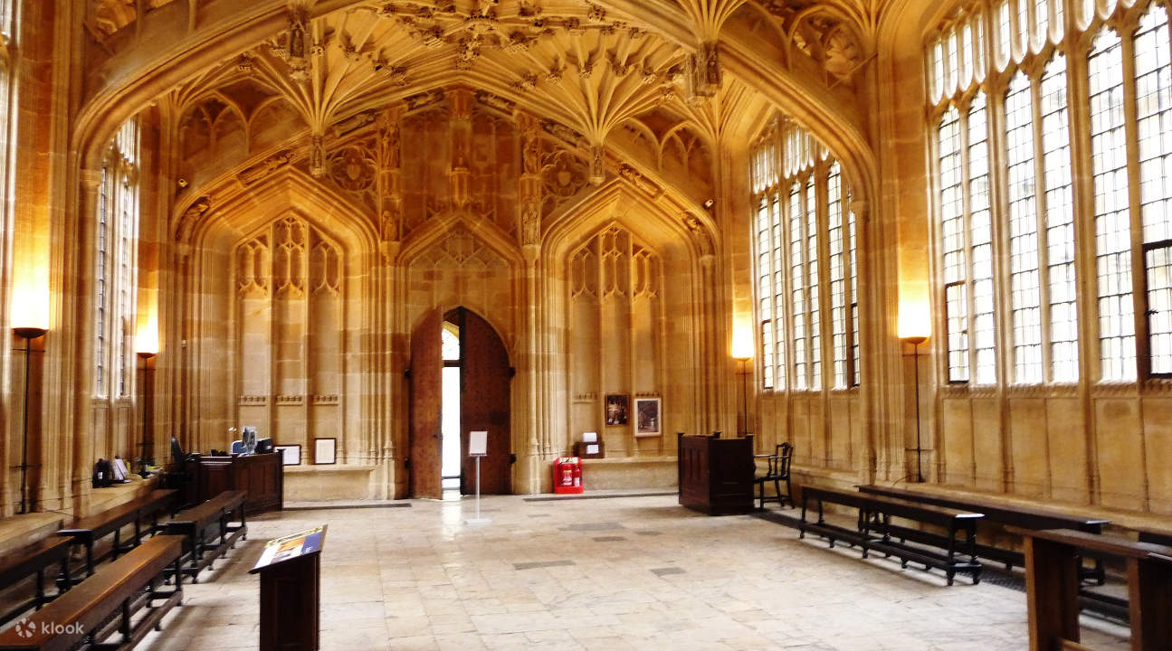 Harry Potter Walking Tour to New College in Oxford - Klook États-Unis