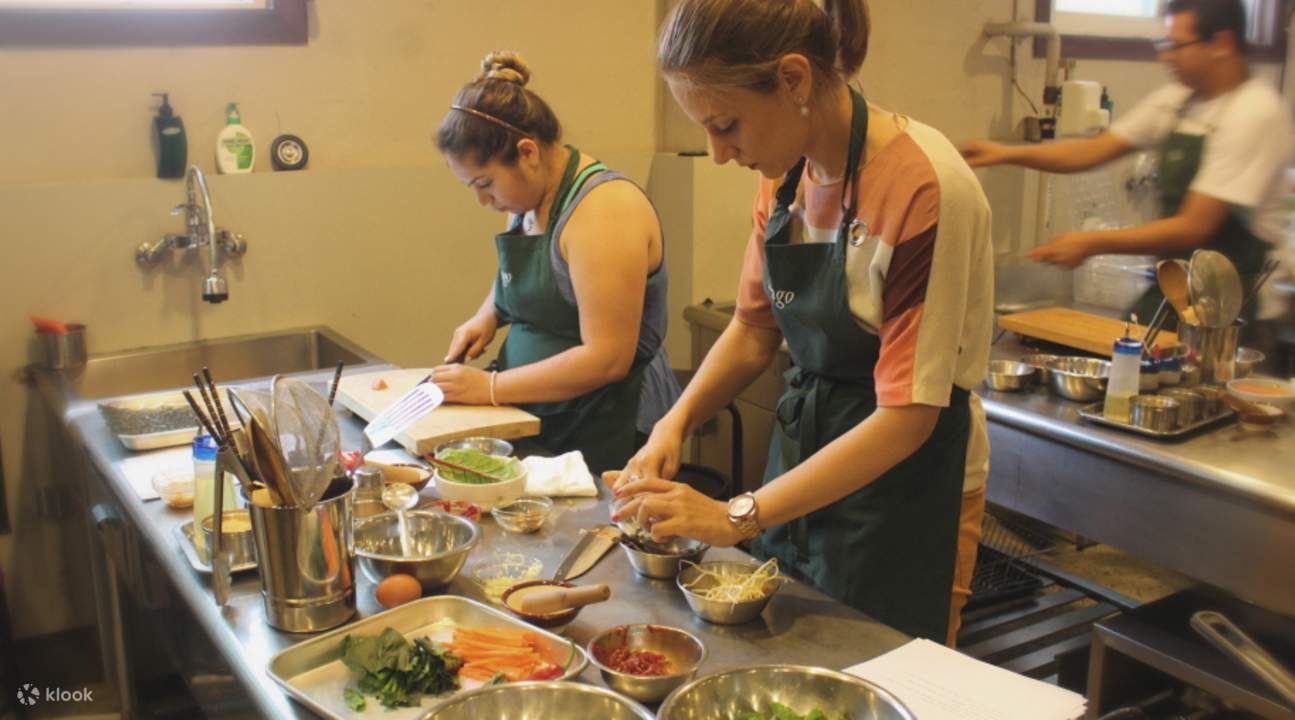 Korean Barbecue Cooking Class in Seoul Klook