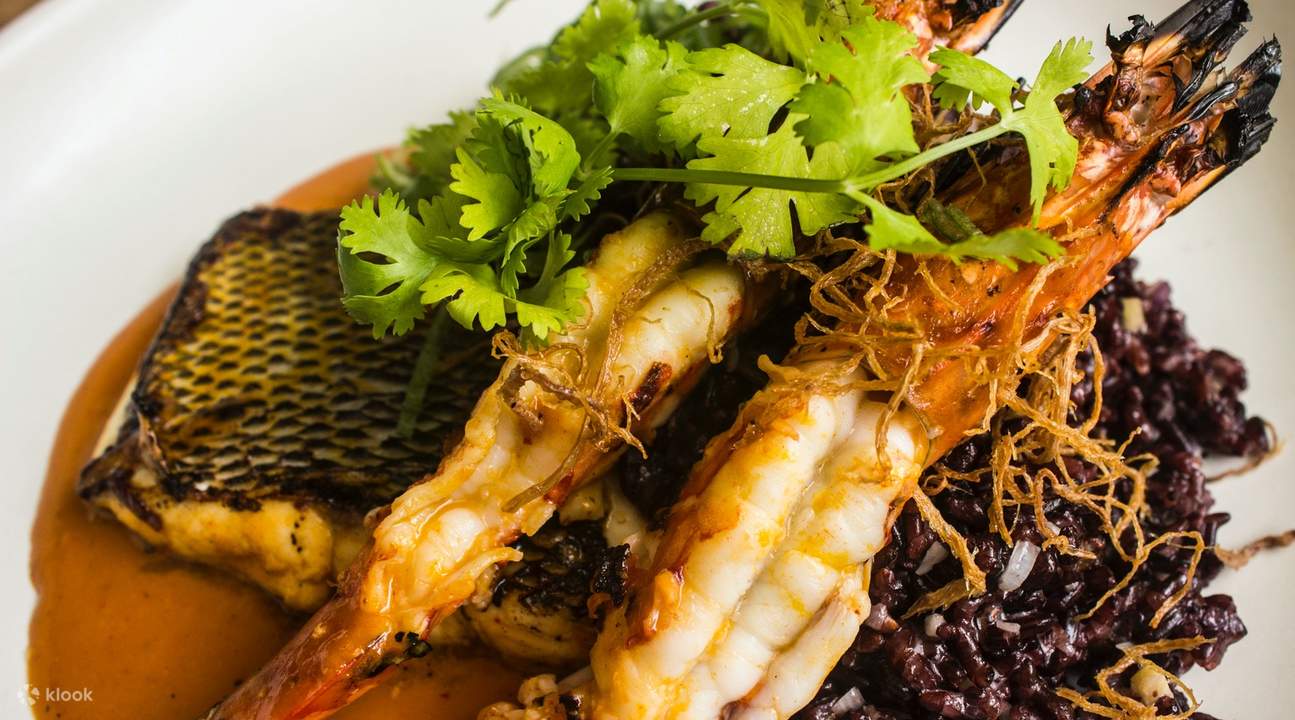 海鲜咖哩 Nonie's Restaurant 长滩岛 Station 2