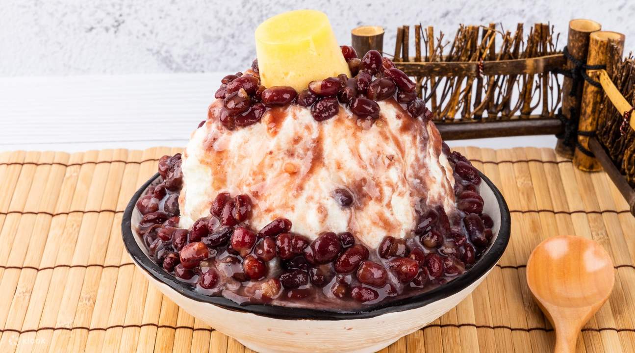 Milk Snow Ice di GOZAVI, Shuanglian Station