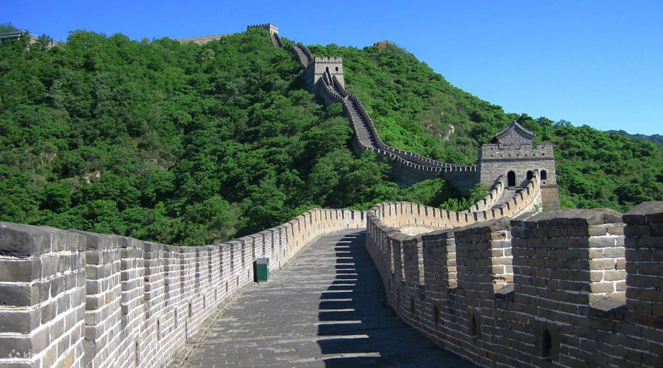 View at Mutianyu Great Wall