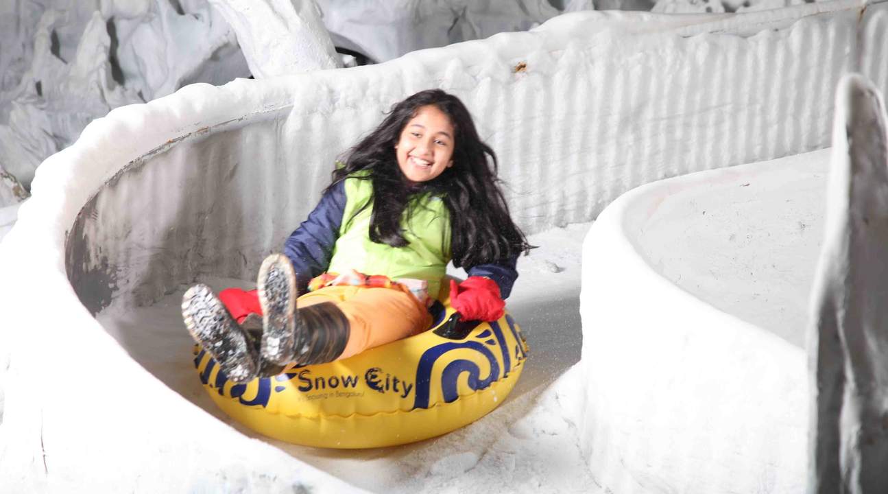 Snow City Park Tickets in Bangalore - Klook Singapore