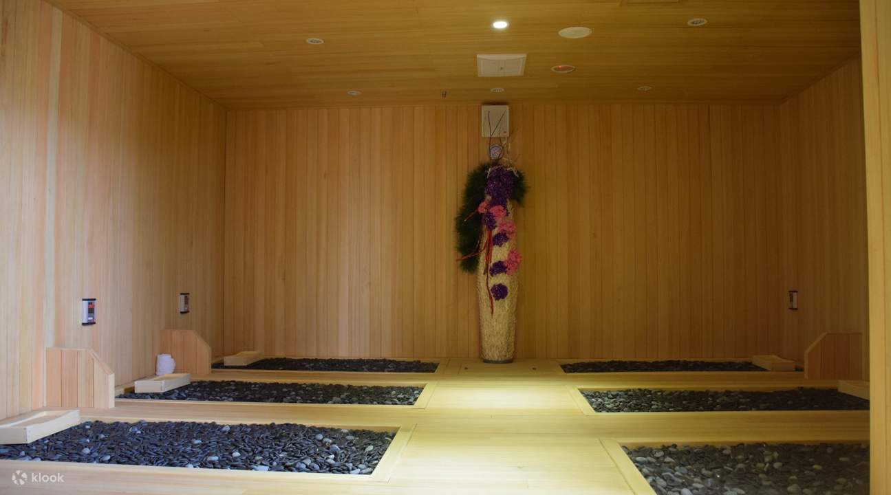 Pengalaman Pemandian Air Panas di Fleur de Chine Hotel Sun Moon Lake, Nantou