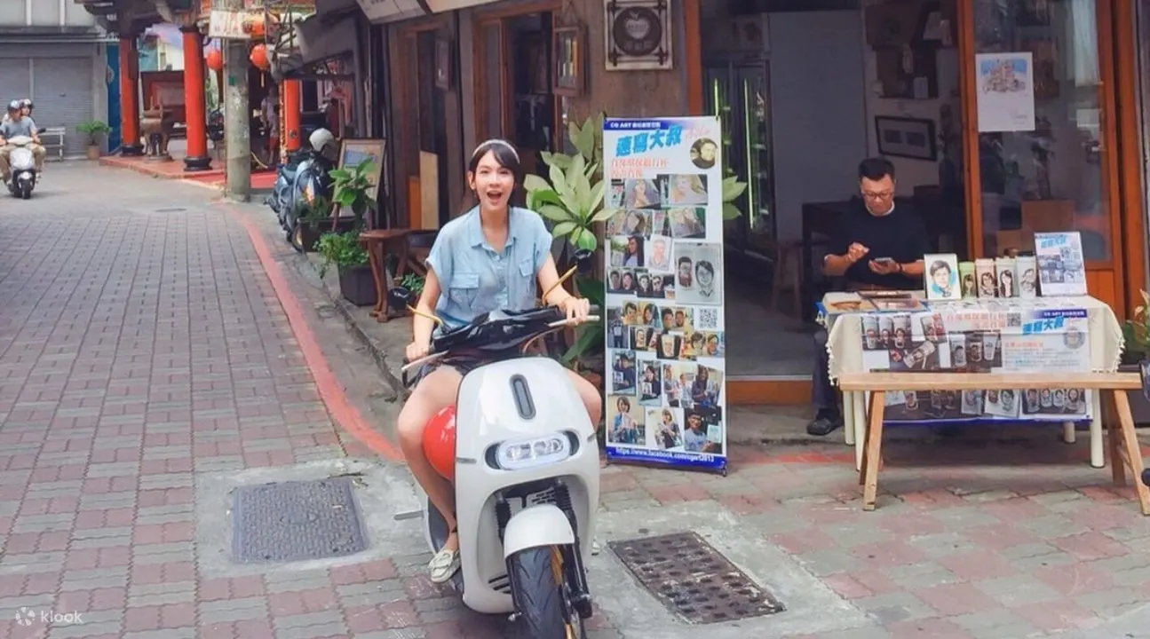 台南Gogoro租车