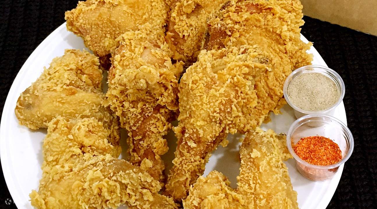 ไก่ทอดห้าดาวเค - มื้อที่ 4