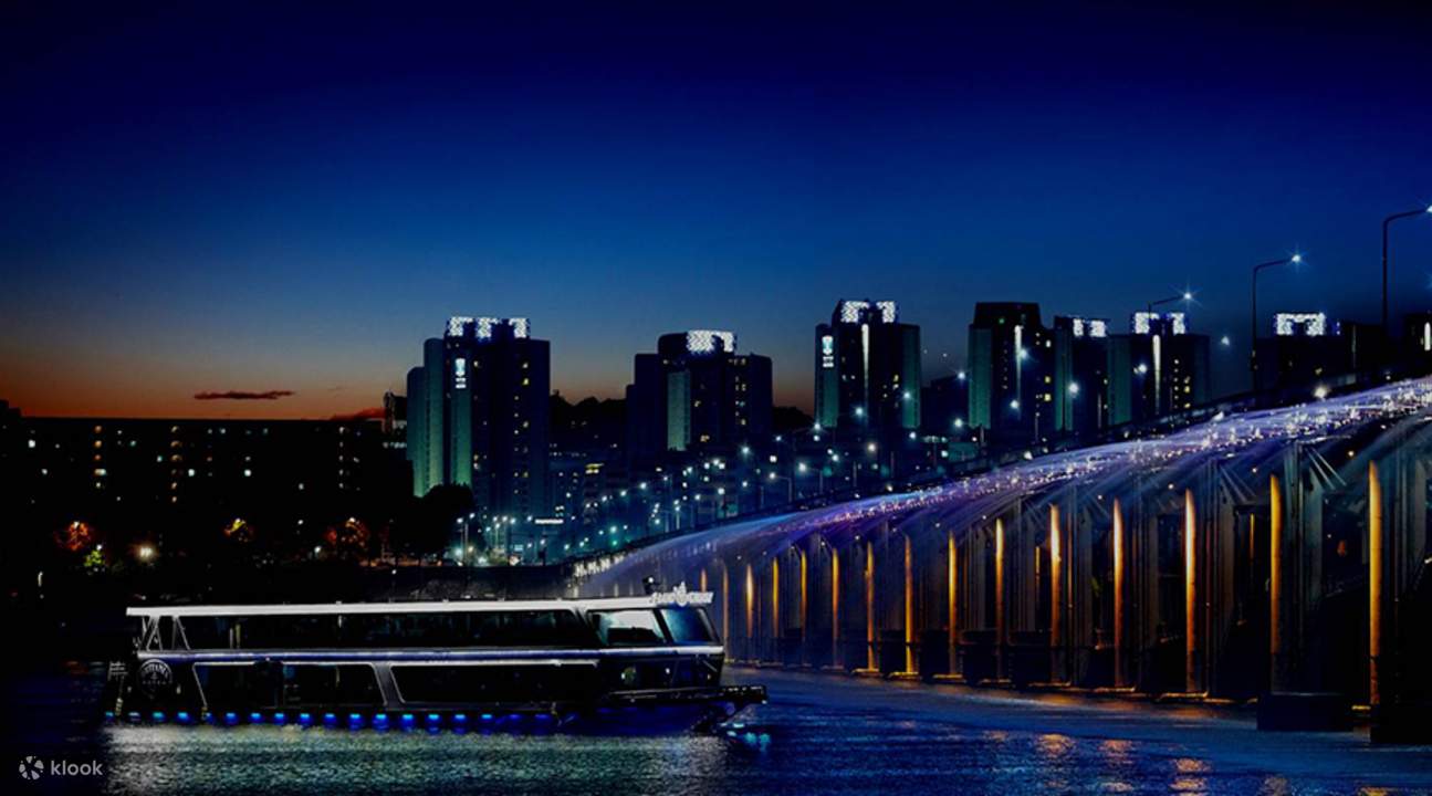 Eland Han River Cruise Seoul South Korea Klook