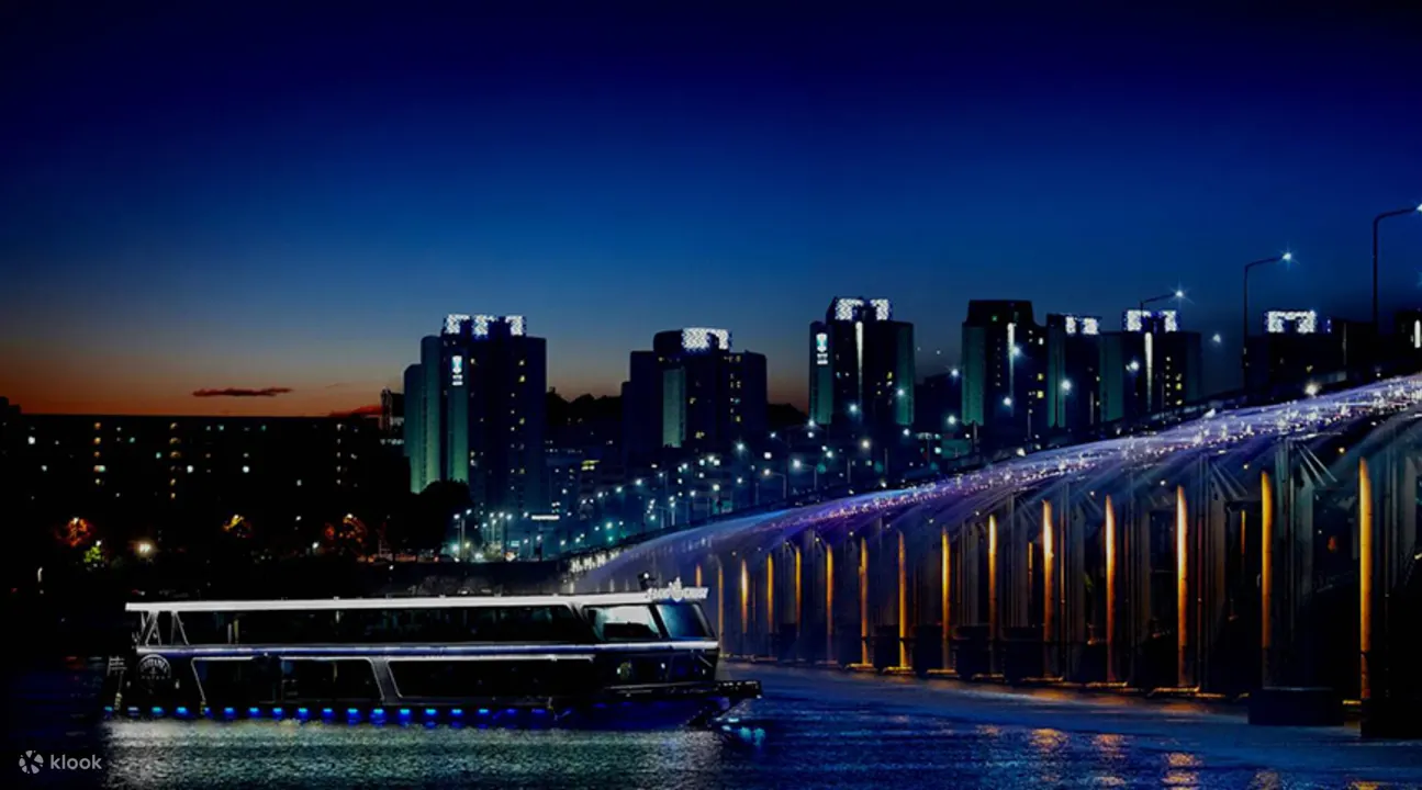 Eland Han River Cruise Seoul South Korea Klook 客路