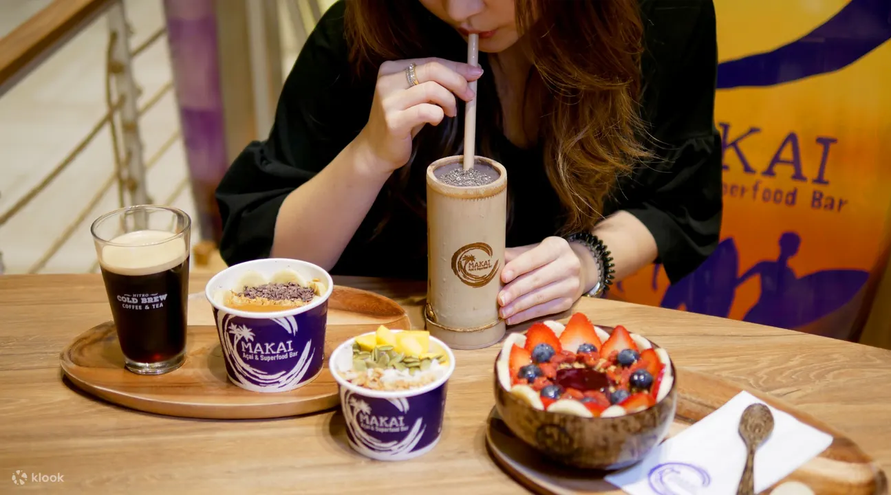 曼谷MAKAI Açaí & Superfood Bar,曼谷健康甜点,曼谷健康思慕昔
