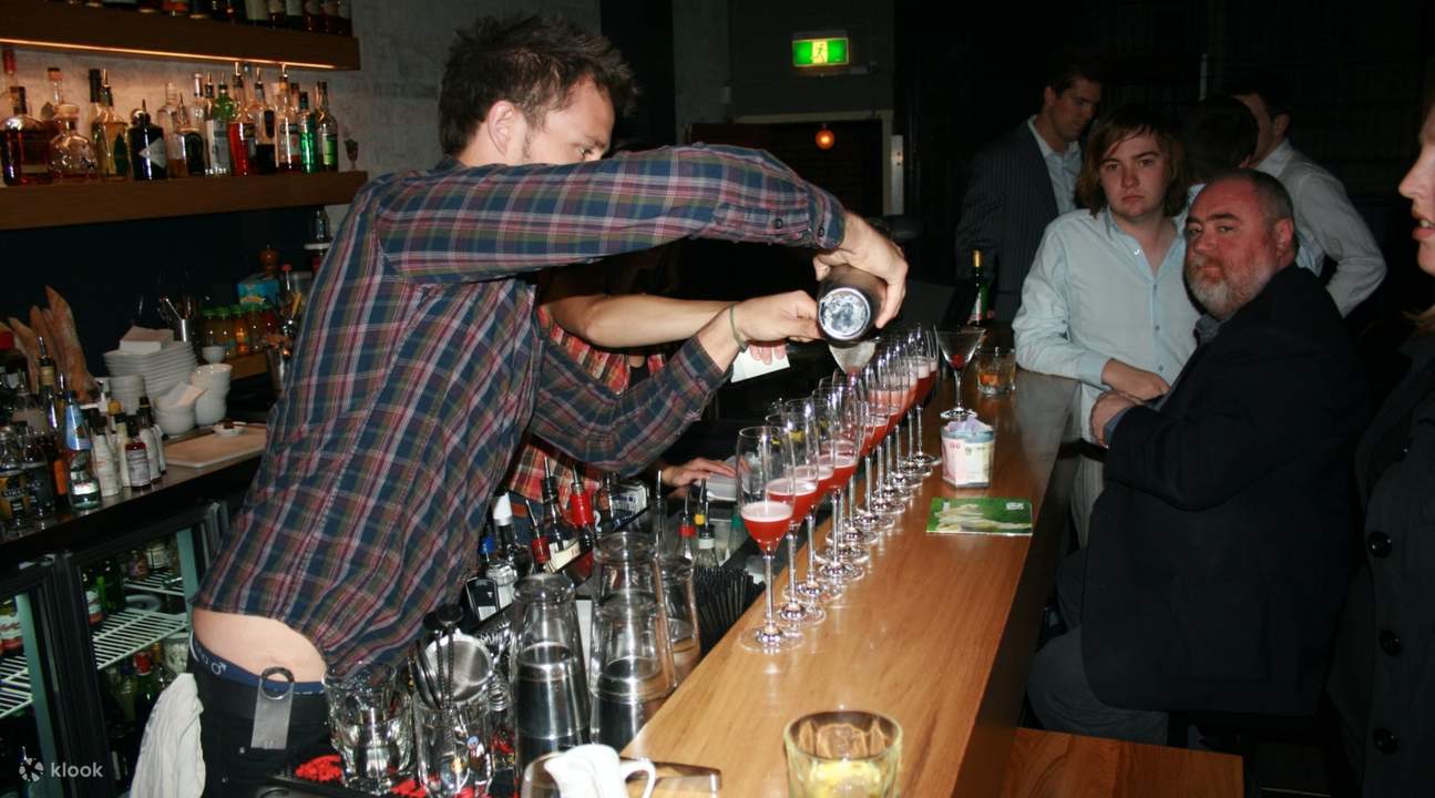 Food and Bar Walking Tour in Perth Klook