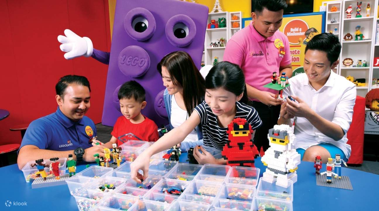 LEGOLAND® Malaysia entrance