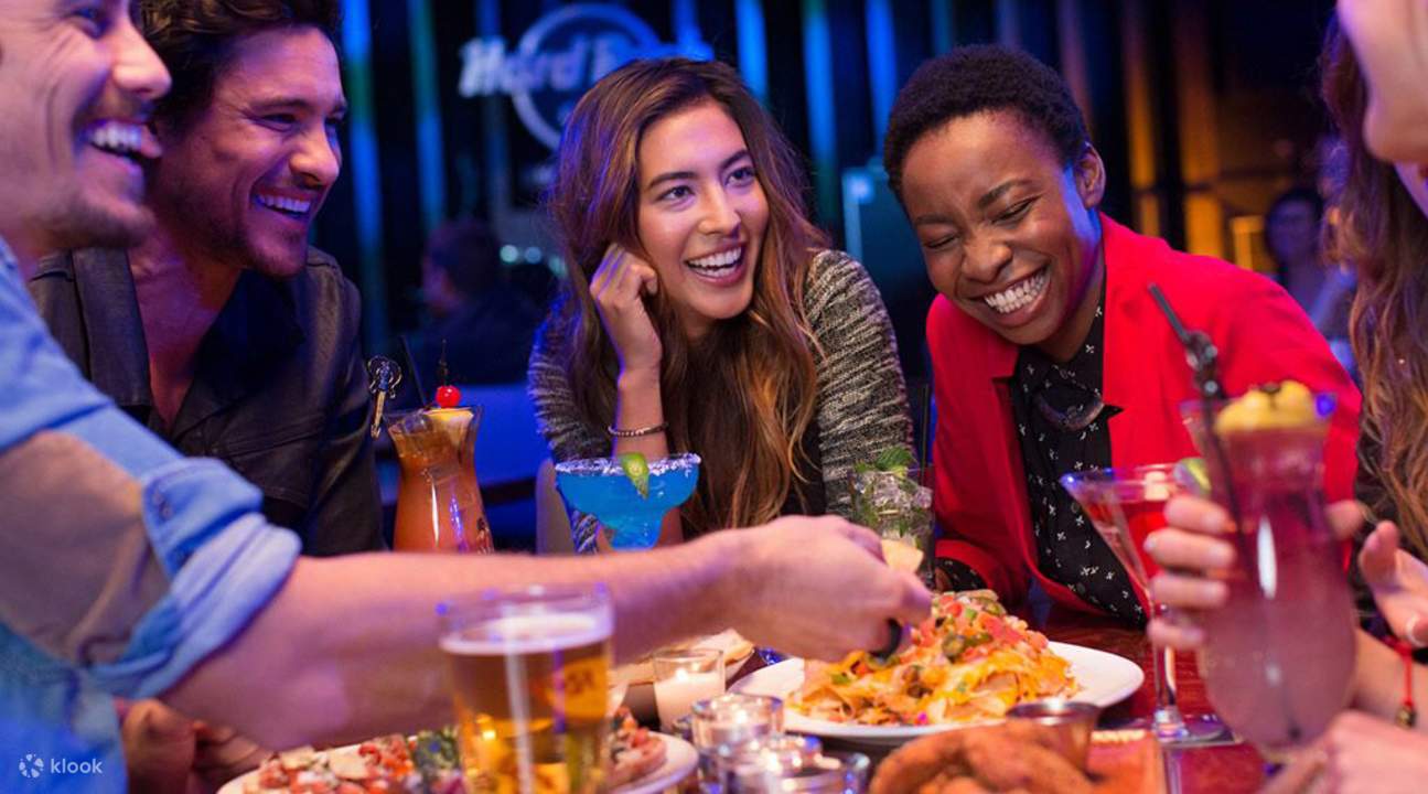 voucher makanan hard rock cafe long angeles