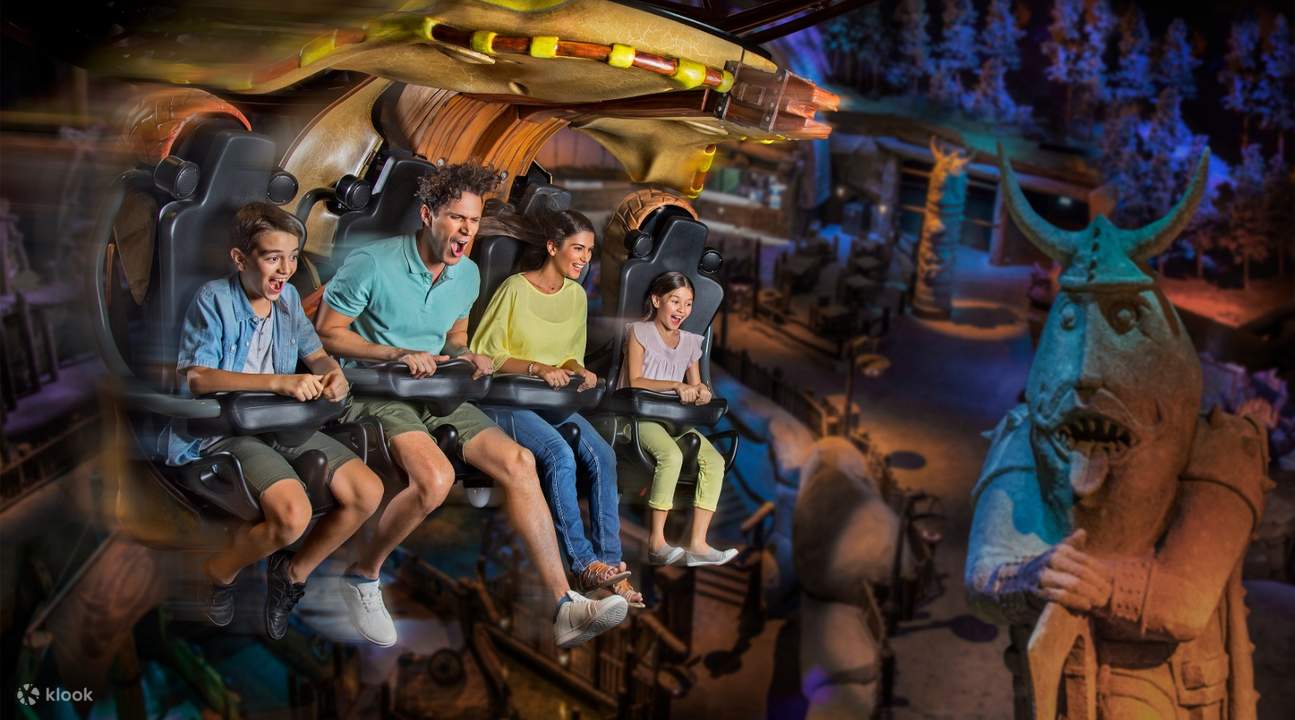MOTIONGATE™ Dubai Ticket in Dubai, UAE (1 Park 1 Day/2 Parks 1 Day ...