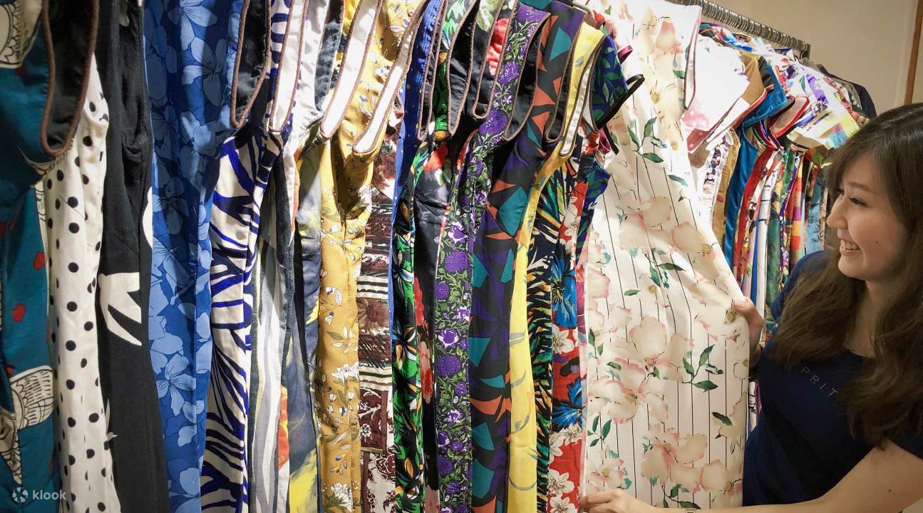 マカオ旗袍（チャイナドレス）体験