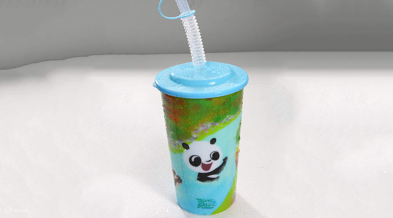 河川生態園熊貓媽媽小吃餐廳餐券