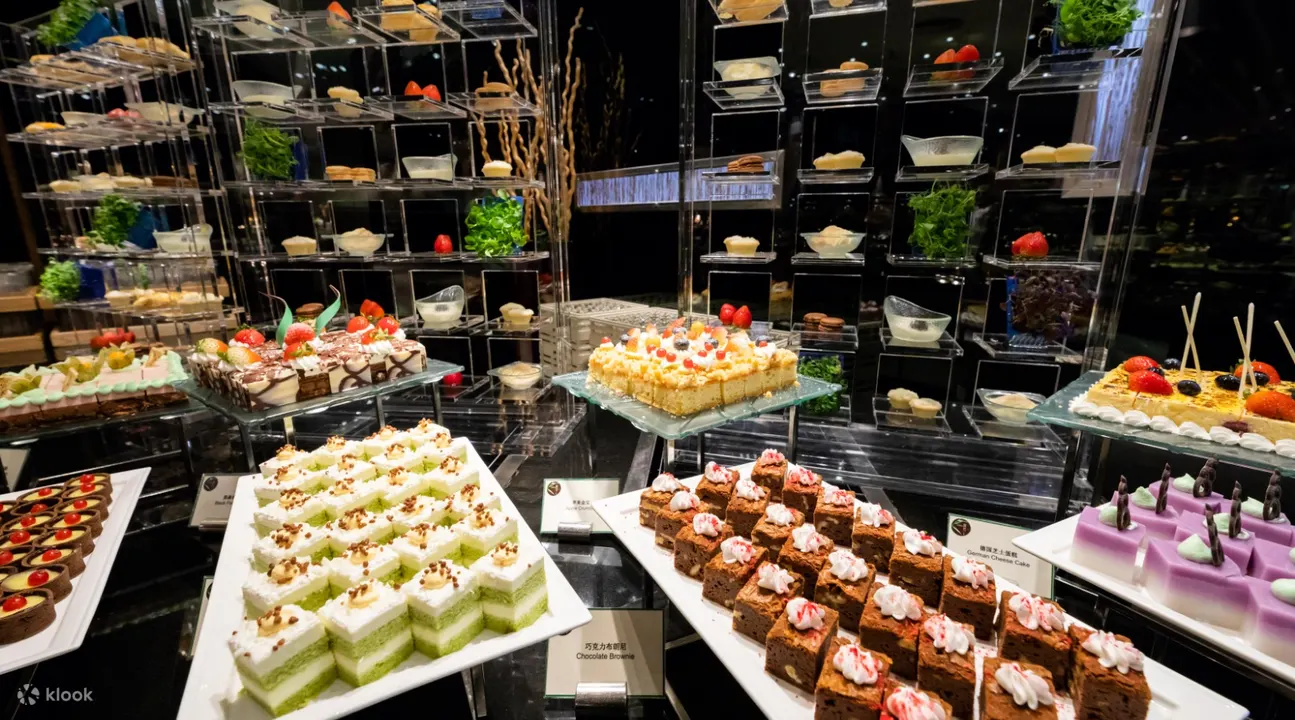 澳門威尼斯人酒店渢竹自助餐