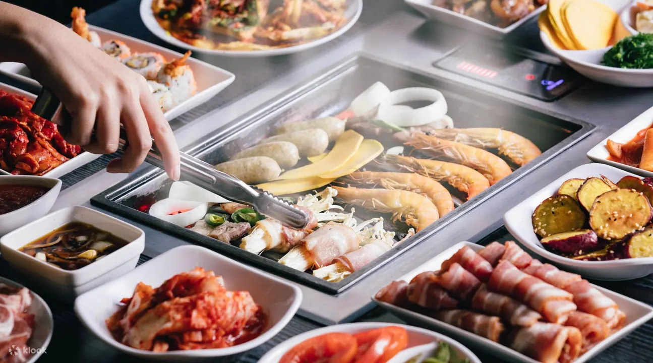 多美歌I'm Kim Korean BBQ多种肉食可选