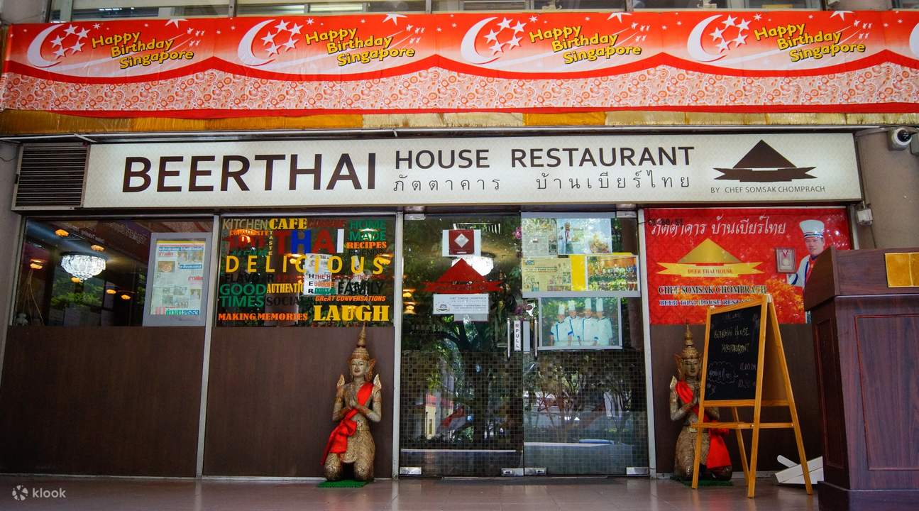 SGD20 and SGD50 Cash Vouchers at Beerthai House Restaurant in Bugis ...