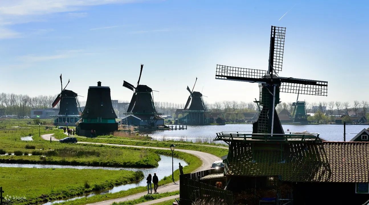 Half Day Tour To Zaanse Schans Windmill Village From Amsterdam Klook