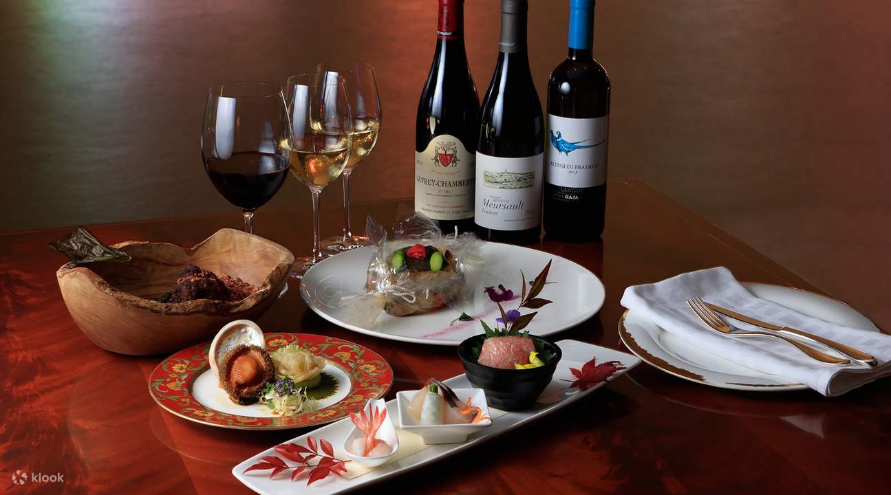 'Dine Like A Royal' Exclusive Presidential Suite Wine Pairing Dinner ...