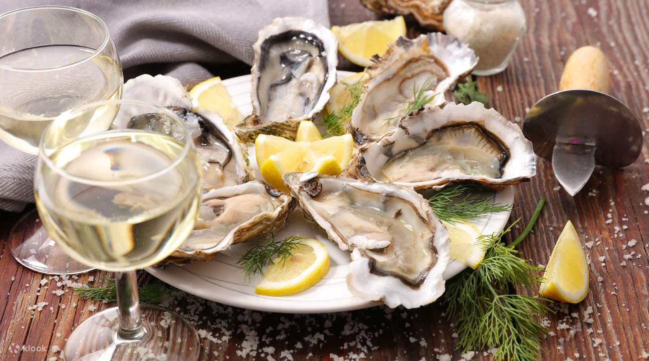 coffin bay oysters house wine set the peak lookout the peak hong kong