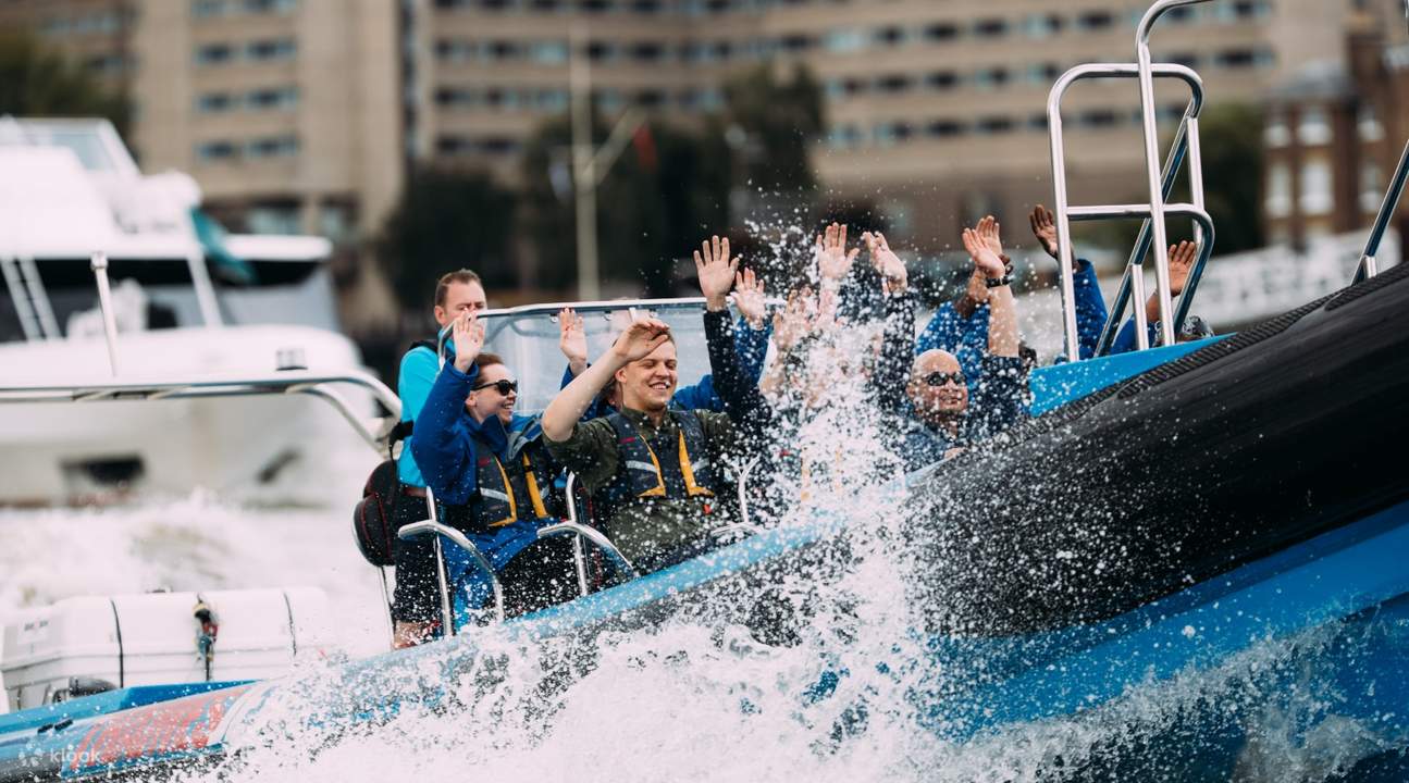 London ThamesJet Speed Boat Experience Klook