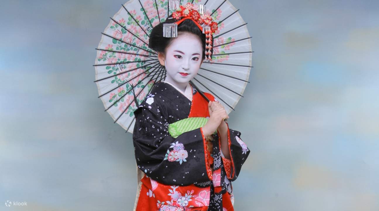 child Maiko costume