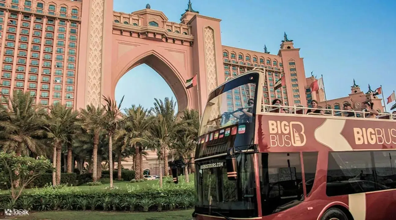 杜拜大巴士随上随下旅游