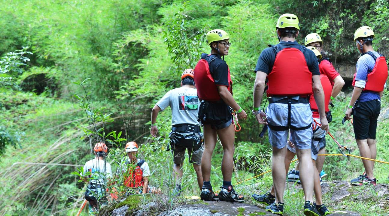 ทัวร์รวมกลุ่มแคนยอนนิ่ง