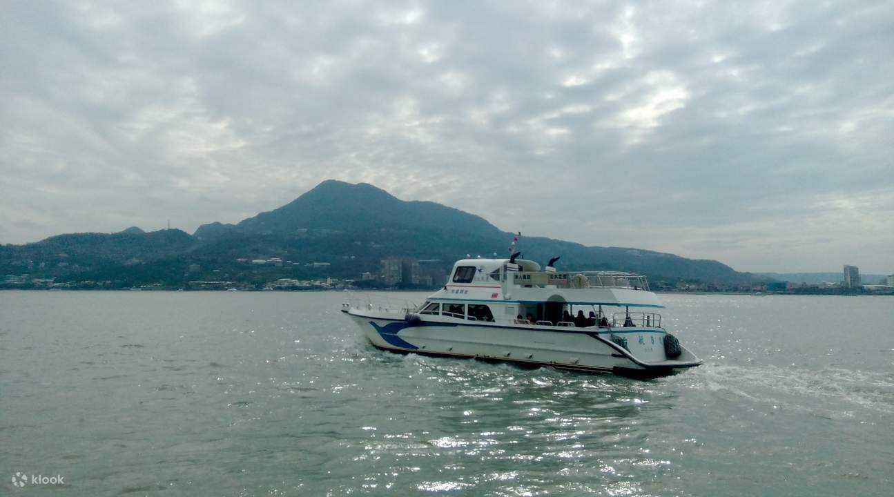 台北淡水漁人碼頭渡輪船票