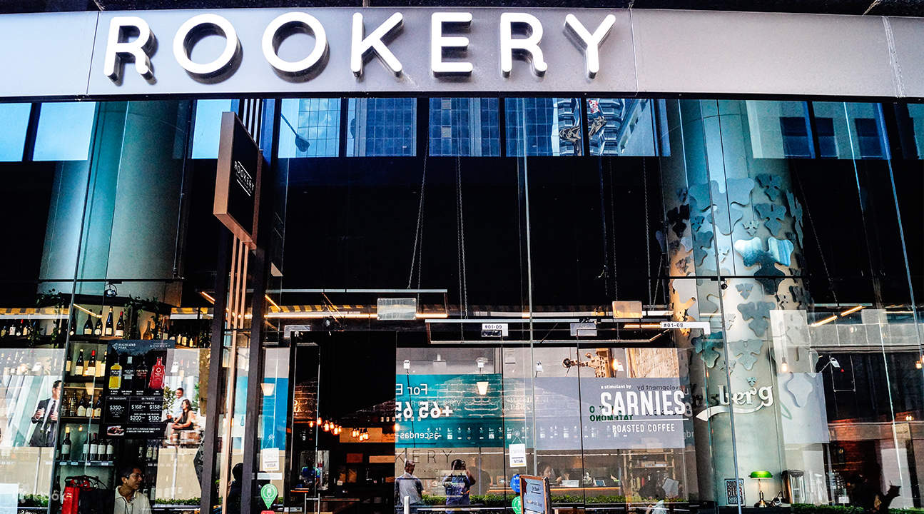 ร้านอาหาร Rookery ประเทศสิงคโปร์
