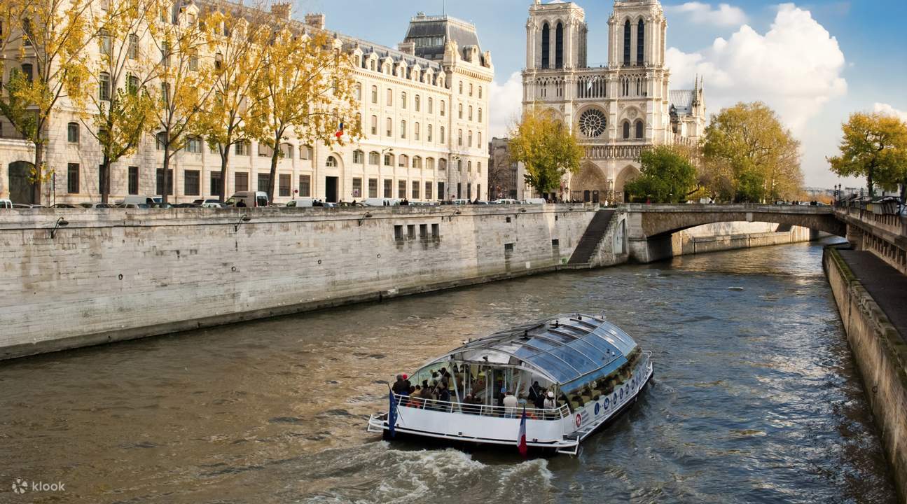 paris city tour and seine river cruise 