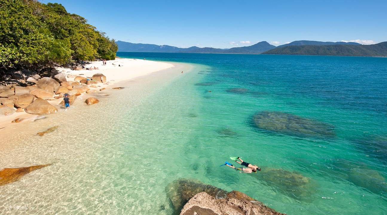 fitzroy island tours from cairns