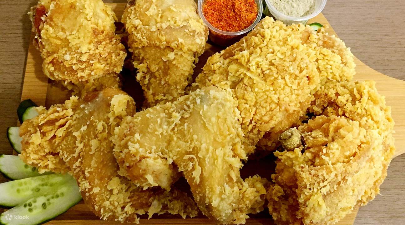 ไก่ทอดห้าดาวเค - มื้อที่ 3