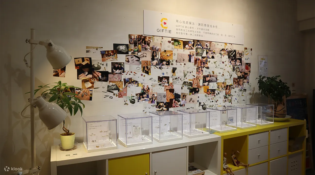 台北银饰工作坊,台北自由行,台湾旅游,台北饰品DIY