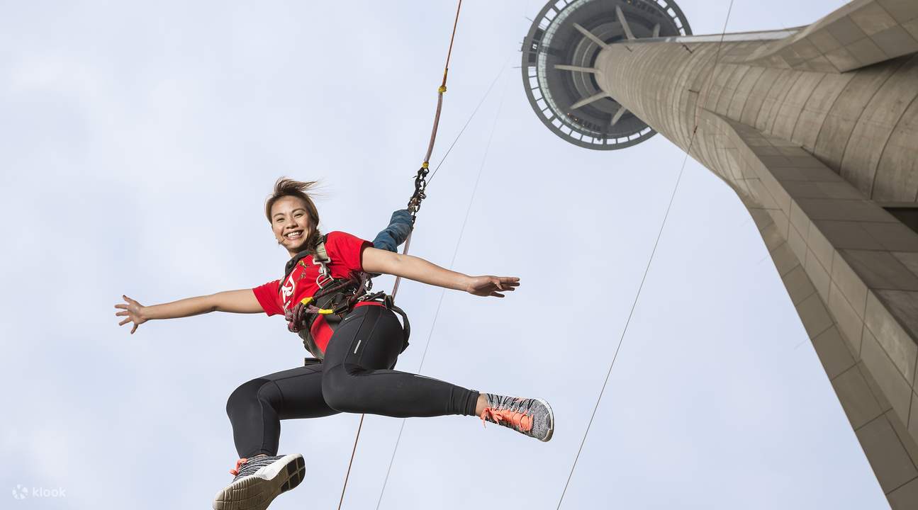 Macau Tower Skyjump - Klook Canada