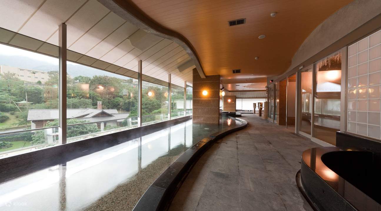 JapaneseStyle Hot Spring at Kagaya in Taipei Beitou Klook Hong Kong