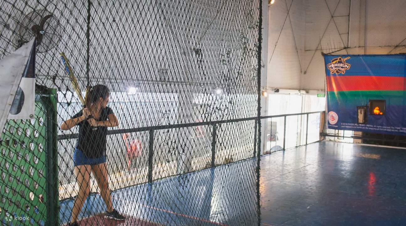 Homerun Baseball Batting Cage di Jurong Timur, Singapura Klook Indonesia