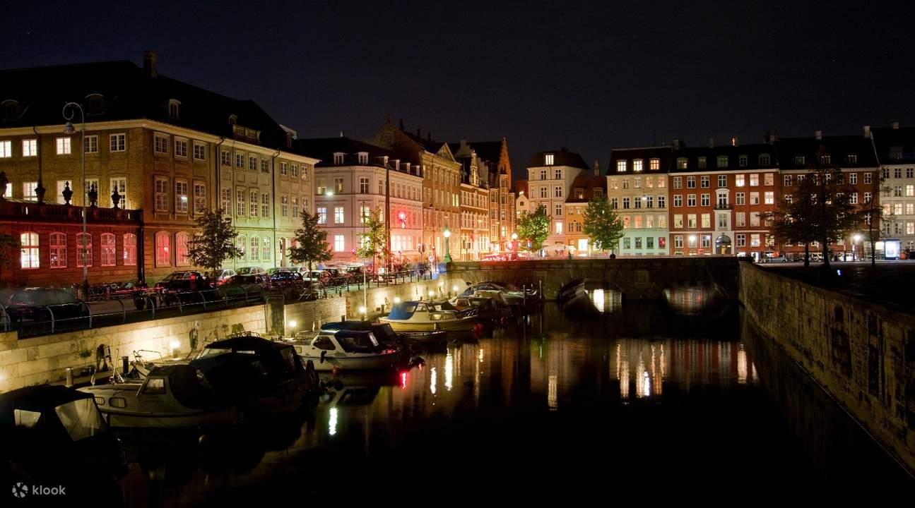 Copenhagen Light Festival Cruise Klook