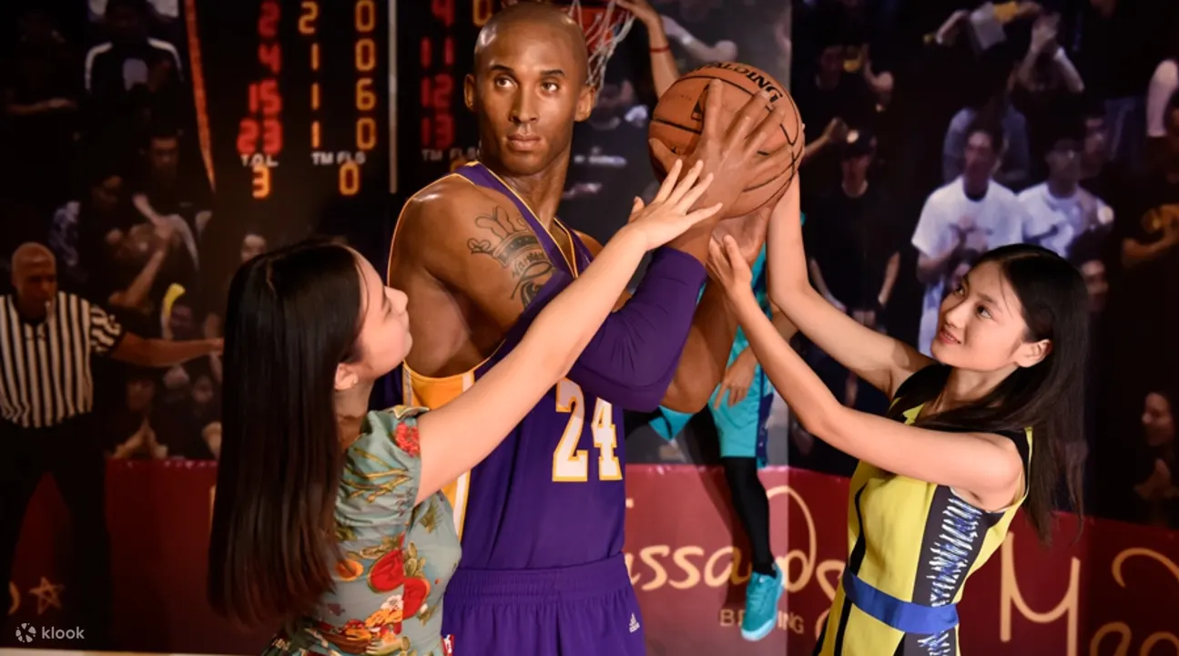 madame tussauds beijing tickets 
