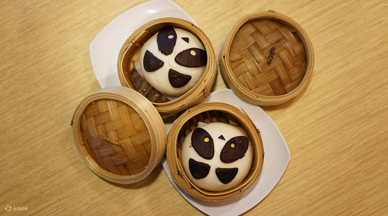 河川生態園熊貓媽媽小吃餐廳餐券