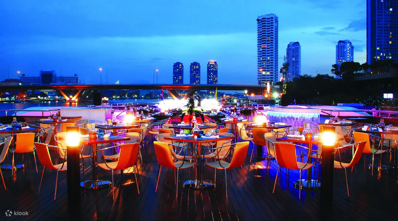 wonderful pearl dinner cruise bangkok